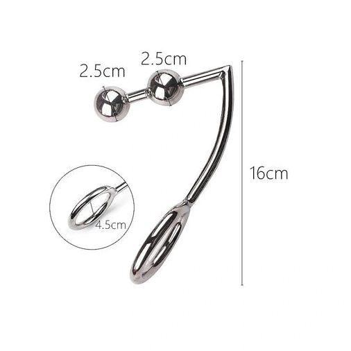 Ball Sexual Anal Two Suspension 4354 Hook PerfectFit 0318